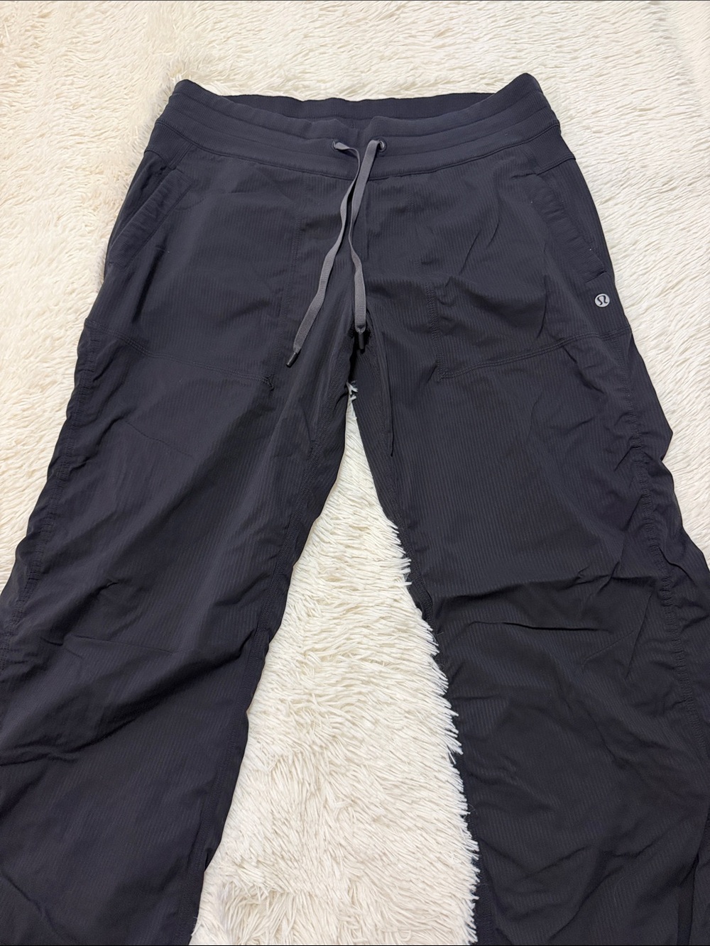 lululemon athletica Black Women's Drawstring Joggers